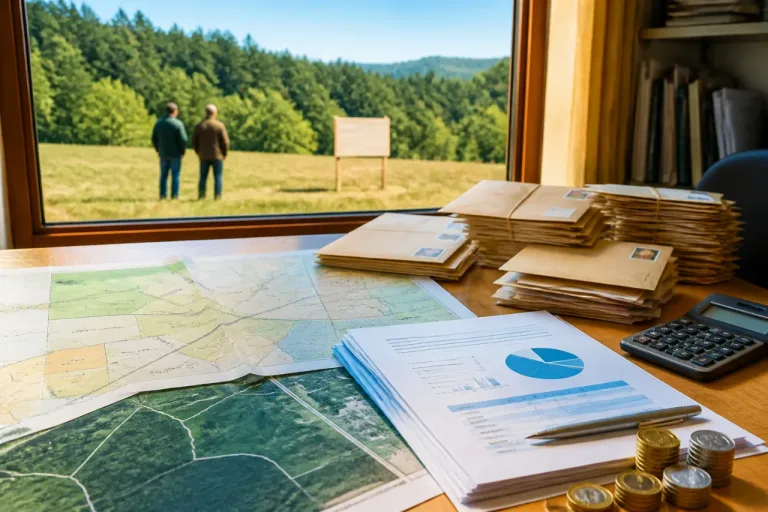 Le marché du foncier naturel reparti : forêts en records, véhicules fiscaux toujours attractifs