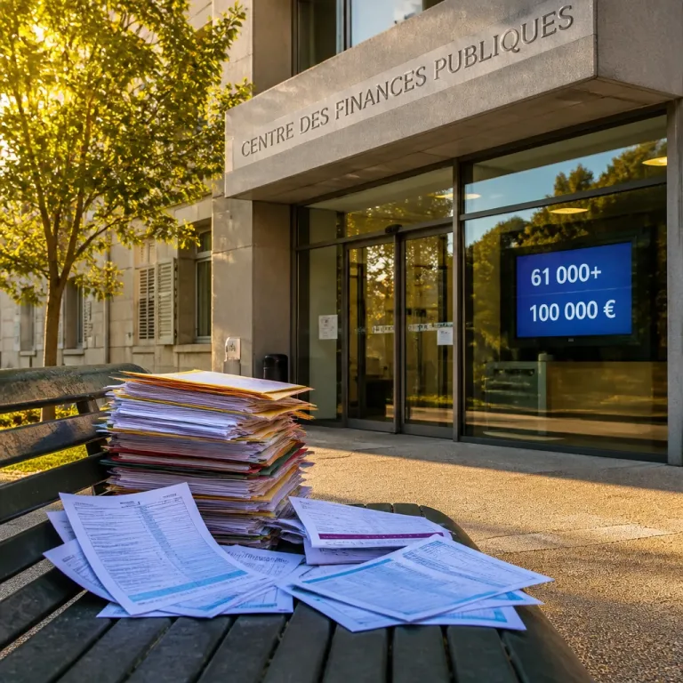 En France, un peu plus de 61 000 foyers paient plus de 100 000 € d'impôt sur le revenu