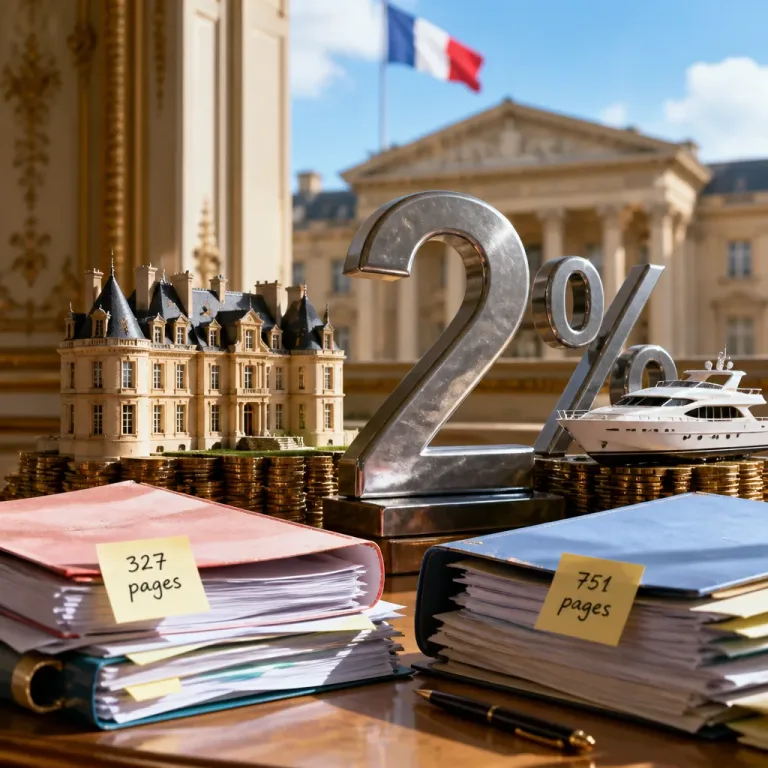 Projet de taxe sur les ultra-patrimoines : la proposition de 2 % sur plus de 100 M€ revient sur la scène budgétaire