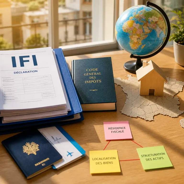 IFI: partir à l’étranger ne suffit pas, ce qui détermine vraiment l’imposition