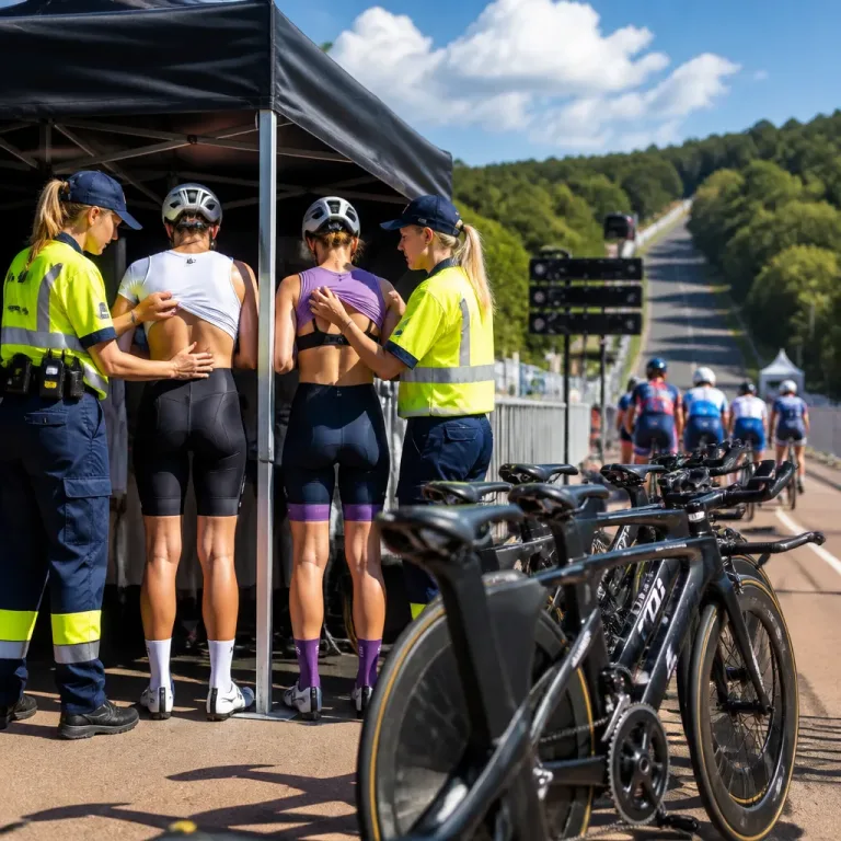 L'UCI impose des contrôles de tenues avant le contre-la-montre féminin à Dijon