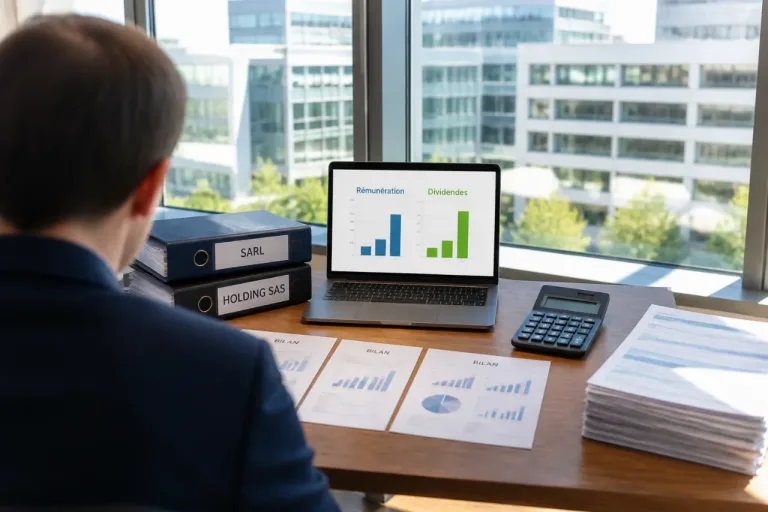 Dirigeants de SARL : la pratique des dividendes via holding SAS reste-elle adaptée ?