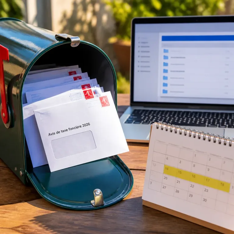 Avis de taxe foncière 2026 : quand vous verrez le document et quelles dates de paiement retenir