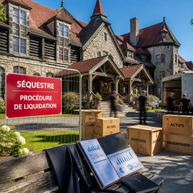 Le Château Montebello favorisé pour être racheté par Westmont Hospitality, dossier en liquidation