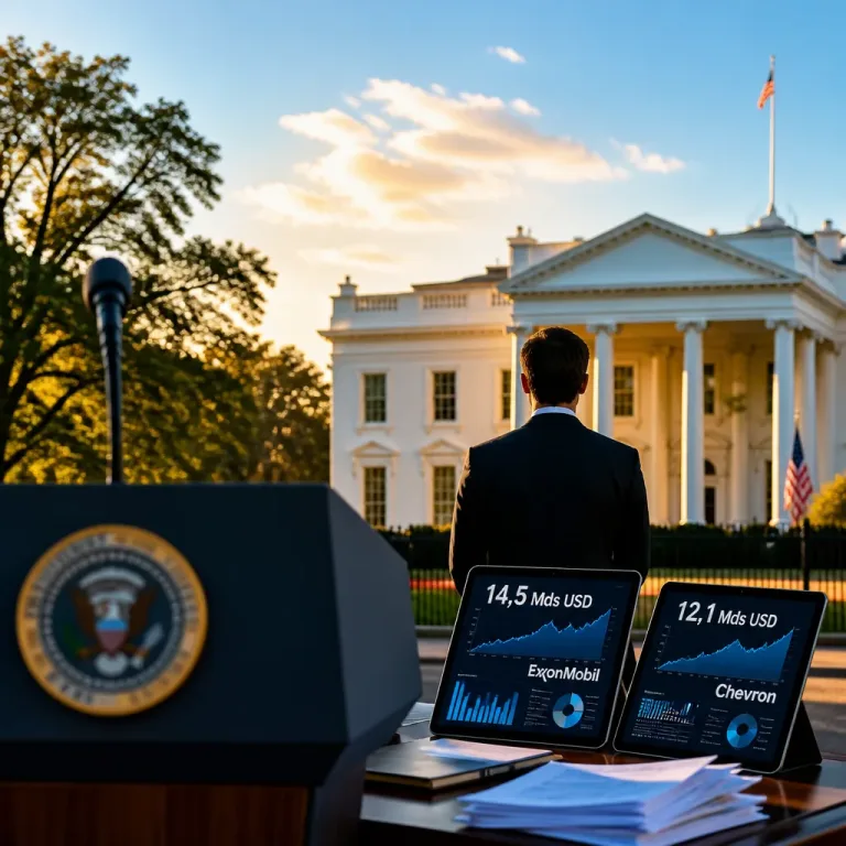 Trump presse Exxon et Chevron de « redonner » après des bénéfices exceptionnels