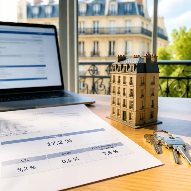 Expats propriétaires : comprendre la différence entre CSG et imposition des non‑résidents