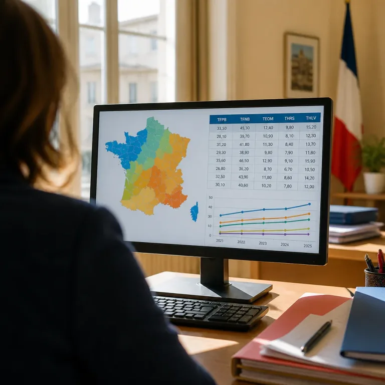 La DGFiP publie un outil pour comparer les taux d’impôts locaux (exercices 2021–2025)