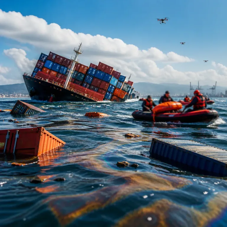 Un porte‑conteneurs de Rosatom coulé en mer Noire après une attaque de drones ukrainiens
