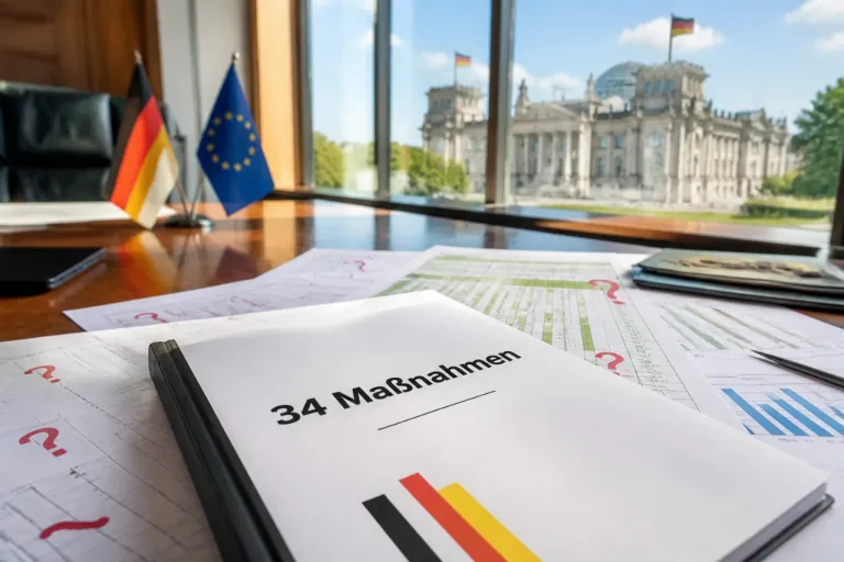 L’Allemagne dévoile un « paquet » de 34 réformes, mais les économistes restent sceptiques