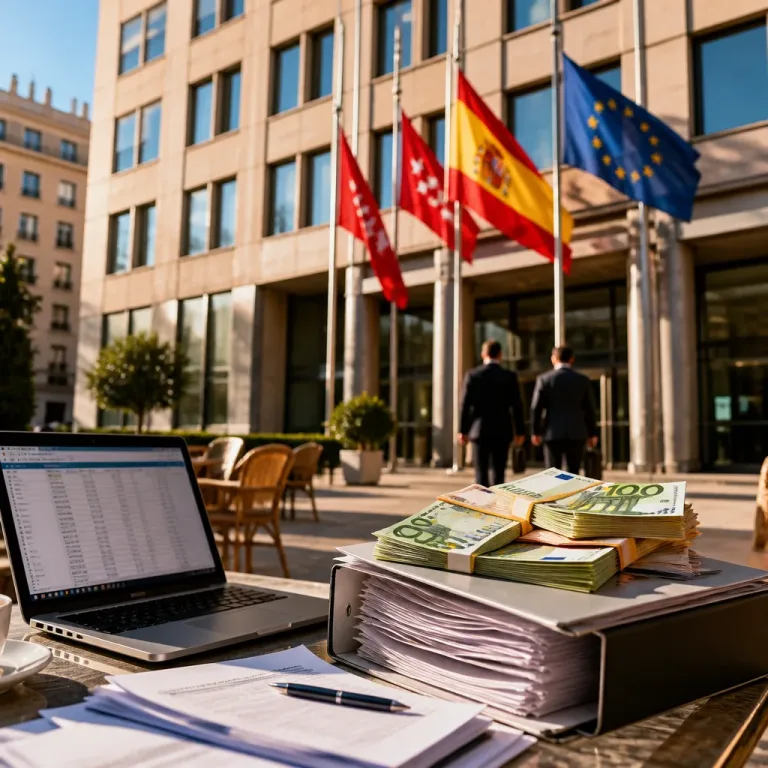 Madrid instaure une déduction de 20 % sans plafond pour les nouveaux résidents investisseurs
