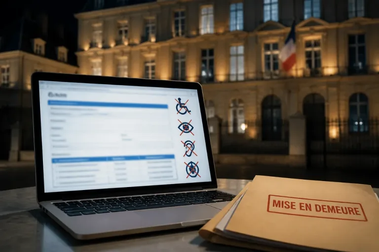 Arcom met en demeure Bercy : impots.gouv.fr doit être rendu accessible sous neuf mois
