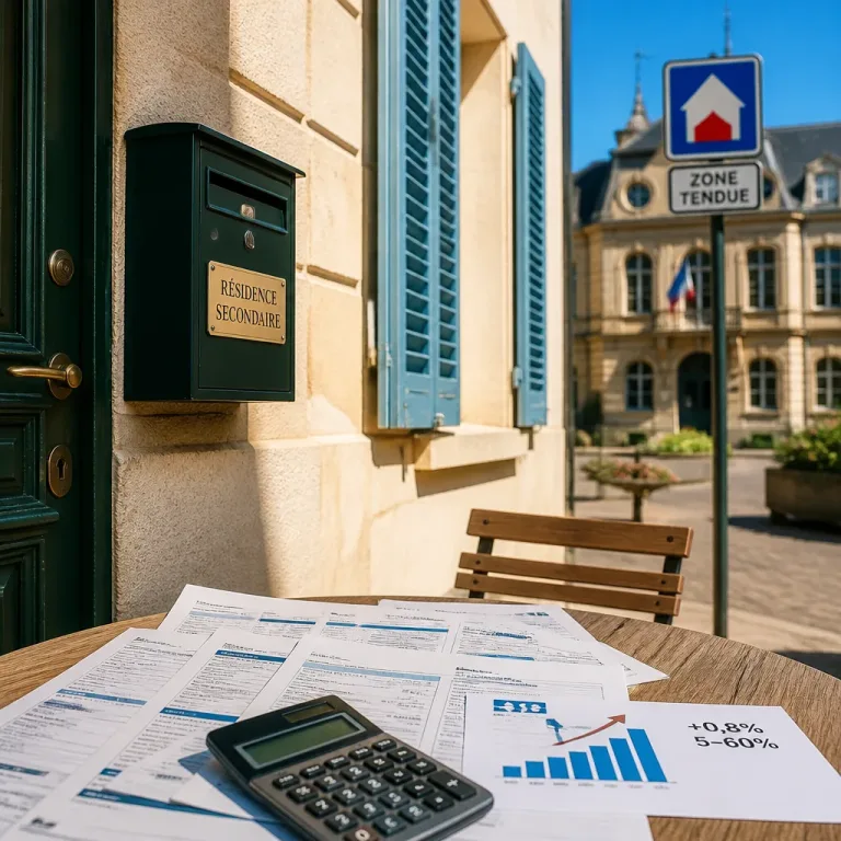 Résidences secondaires 2026 : revalorisation, surtaxes et ce qui peut doubler votre facture