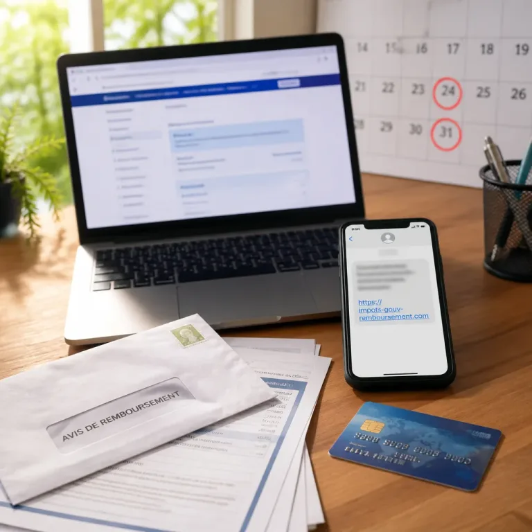 Remboursements d'impôt : 12,6 millions de virements, attention aux courriels et SMS frauduleux