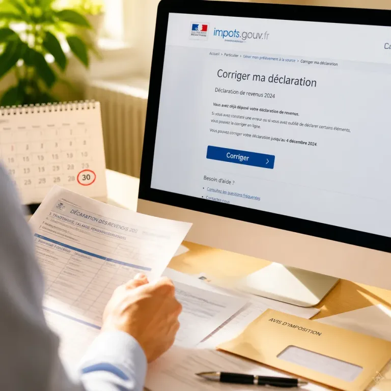Déclaration 2026 : le service de correction en ligne ouvert jusqu'au 30 novembre pour tous les foyers