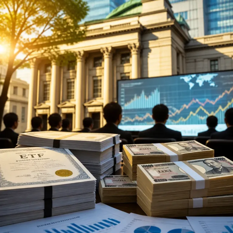 Le produit de cessions d'ETF de la Banque du Japon évoqué pour financer une baisse majeure de la taxe sur la consommation