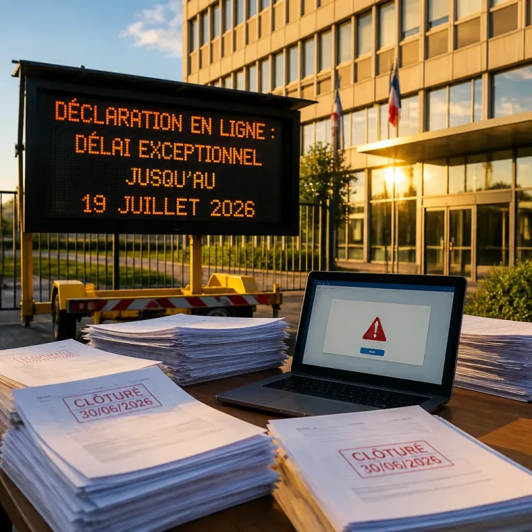 Report exceptionnel : la déclaration en ligne sur Tax-on-web repoussée au 19 juillet 2026