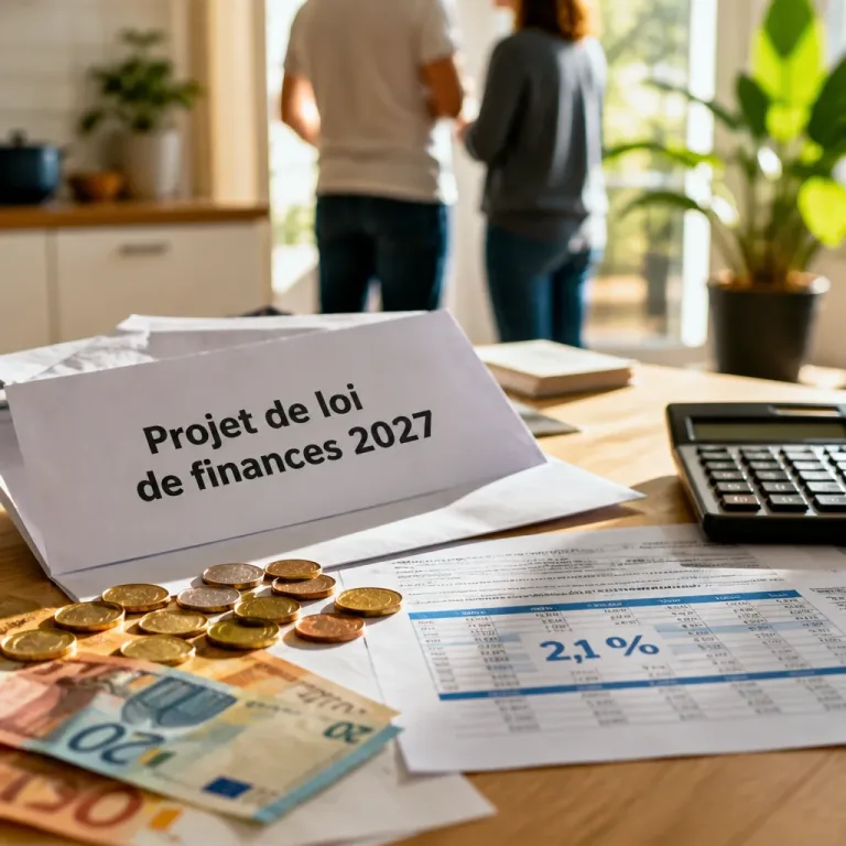 Barème 2027 : le gouvernement propose d’indexer l’impôt sur le revenu de 2,1 %