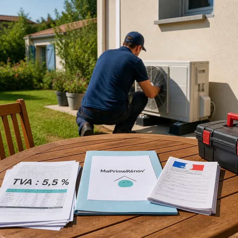 TVA portée de 20% à 5,5% : la mesure pour les pompes à chaleur entre en vigueur