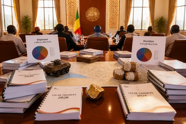 Mali : le budget 2026 révisé à 3 993,31 milliards FCFA, +11,6% pour financer sécurité et filières stratégiques