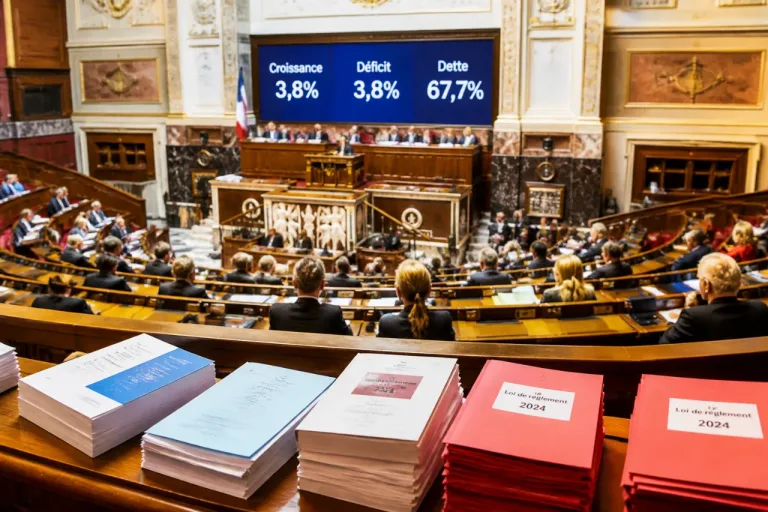 Loi de règlement 2024 : le Maroc affiche 3,8% de croissance et un déficit ramené à 3,8% du PIB