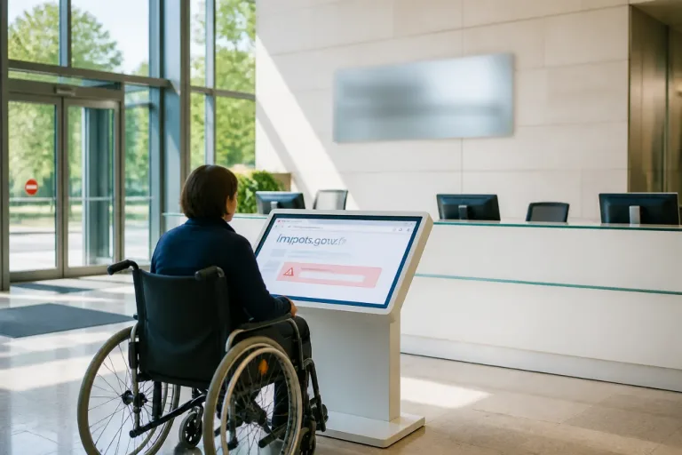 La DGFiP mise en demeure : le site impots.gouv.fr jugé inaccessible aux personnes handicapées