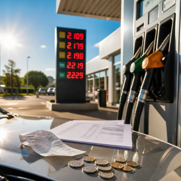 Le gouvernement propose une « règle d'or » pour restituer aux automobilistes le surplus de TVA carburant