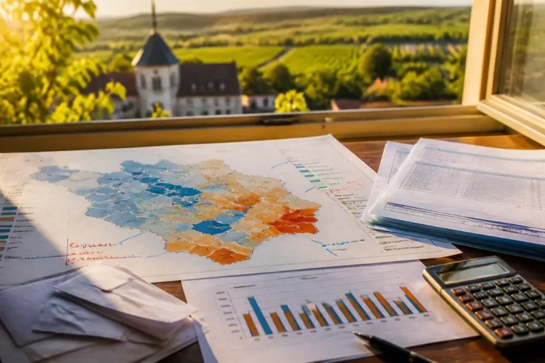 Le Cher : revenu moyen de 28 020 € et 45,1 % de foyers imposés, la carte des inégalités fiscales