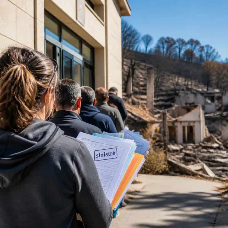 Sinistrés des incendies : quelles remises et quels reports d'impôts pouvez‑vous obtenir en 2026 ?