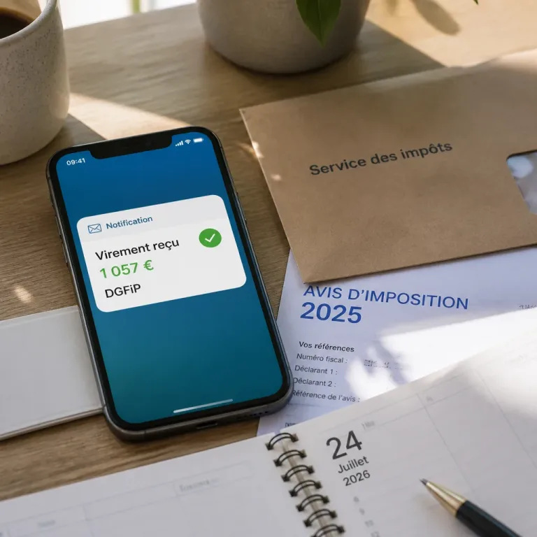 12,6 millions de foyers : l'administration lancera les remboursements d'impôt à partir du 24 juillet 2026