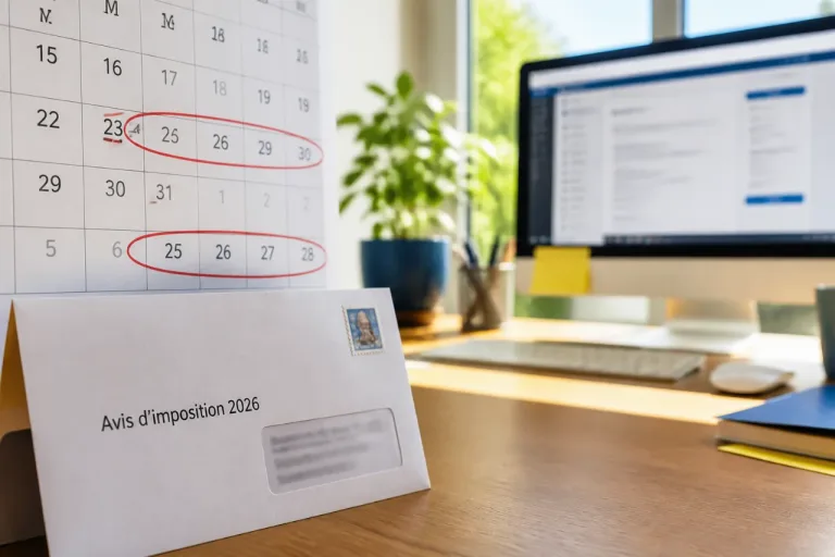 Avis d'imposition 2026 : vos dates de réception cet été et comment corriger une erreur