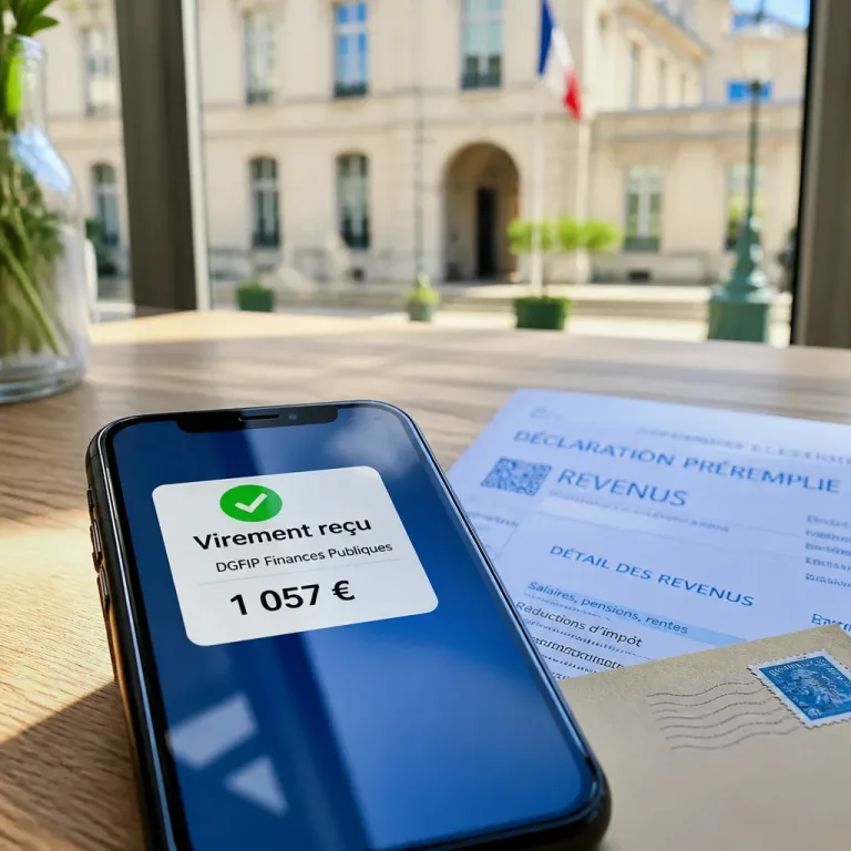 Les premiers remboursements d'impôt commencent ce vendredi : 12,6 millions de foyers concernés, 1 057 € en moyenne