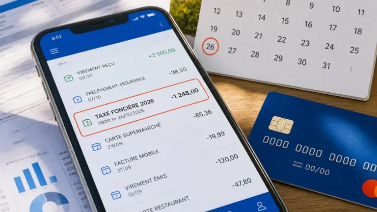 Taxe foncière 2026 : des millions de comptes bancaires débités ce lundi 26 octobre