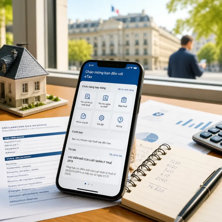 Le fisc vietnamien repense l'application eTax : navigation simplifiée et assistance par IA