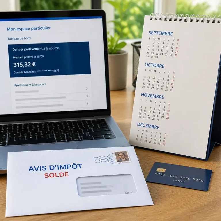 13,8 millions de Français prélevés à partir du 25 septembre : comment et quand seront débités les soldes d'impôt