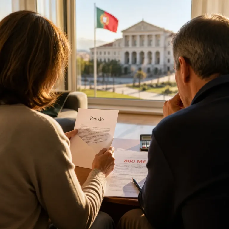 Le Portugal adopte une baisse d'impôt et un bonus retraite : 800 M€ annoncés pour soutenir les ménages