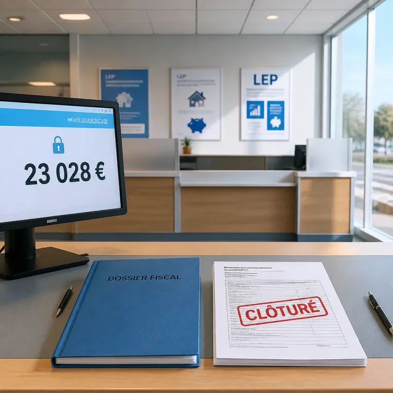 23 028 € : dépasser deux ans de suite peut entraîner la clôture automatique du LEP