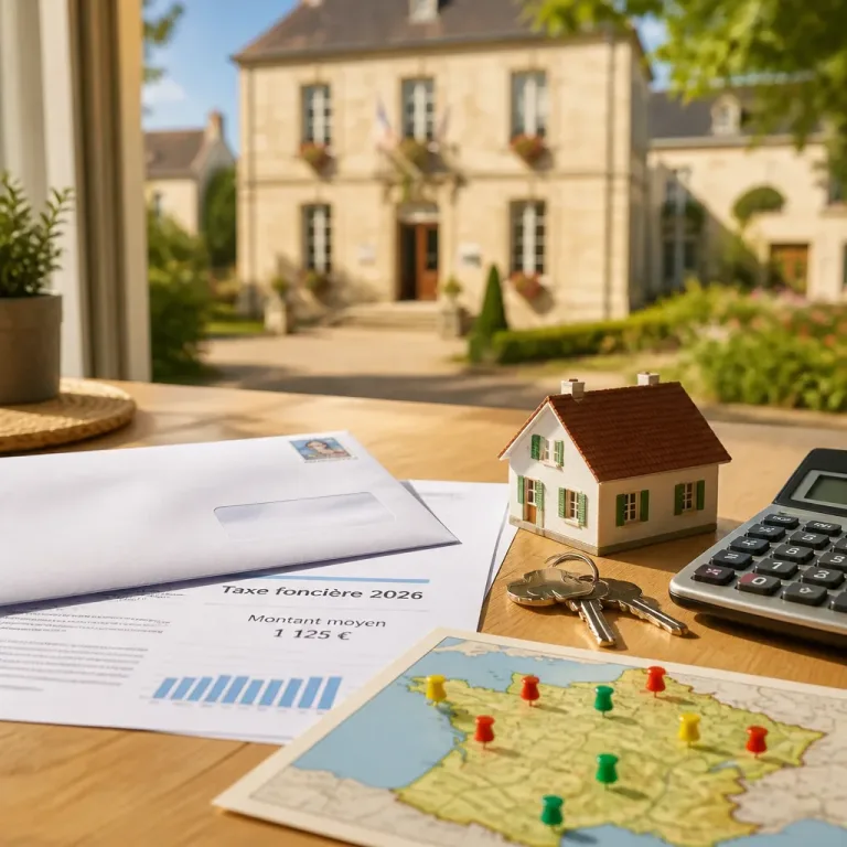 Taxe foncière : ce qui change en 2026 et l’impact attendu dès 2027