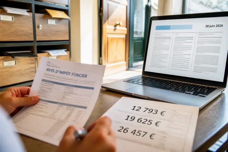 Taxe foncière 2026 : les nouveaux plafonds de revenus qui ouvrent droit à l’exonération