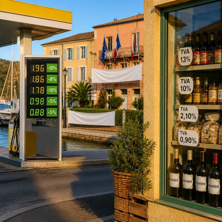 La Corse bénéficie déjà d'avantages fiscaux notables alors que le projet d'autonomie revient au Sénat