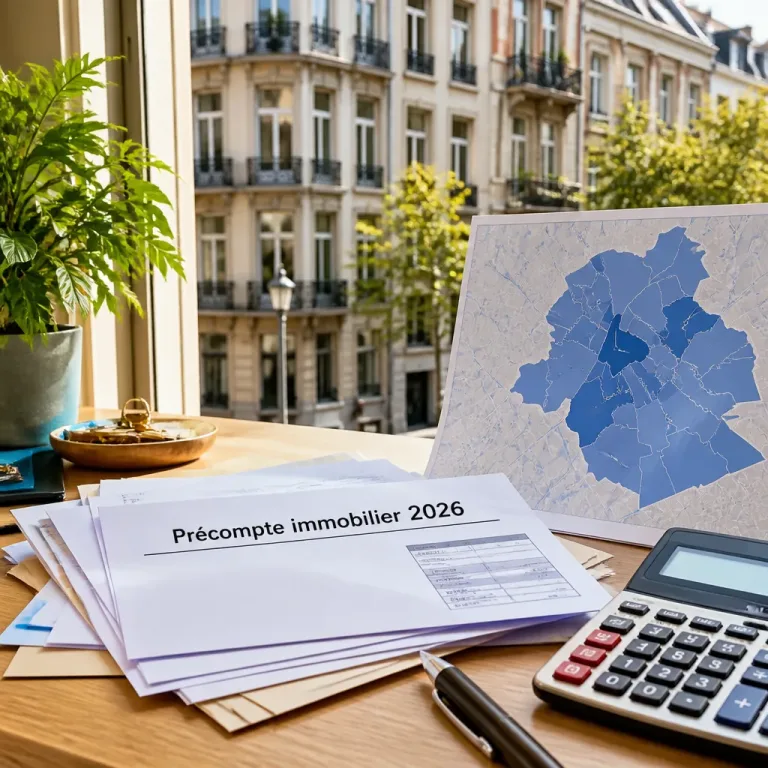 Bruxelles : neuf communes relèvent la part communale du précompte immobilier en 2026