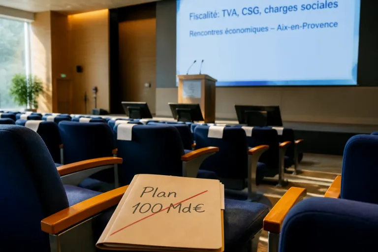 Fiscalité: le patron de la Maif s’oppose au plan du Medef liant hausses de TVA/CSG et baisse des charges