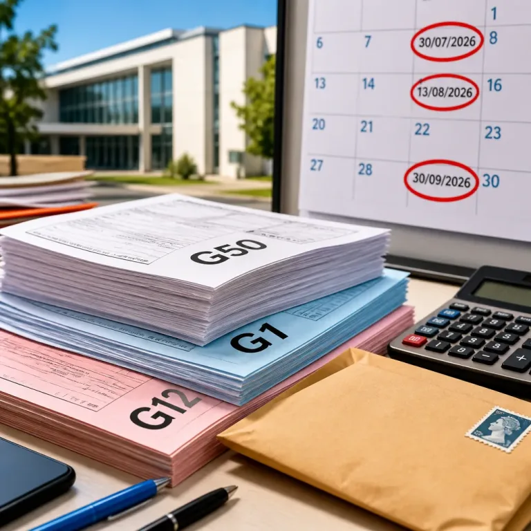 La DGI prolonge plusieurs échéances fiscales : nouvelles dates jusqu’en septembre 2026