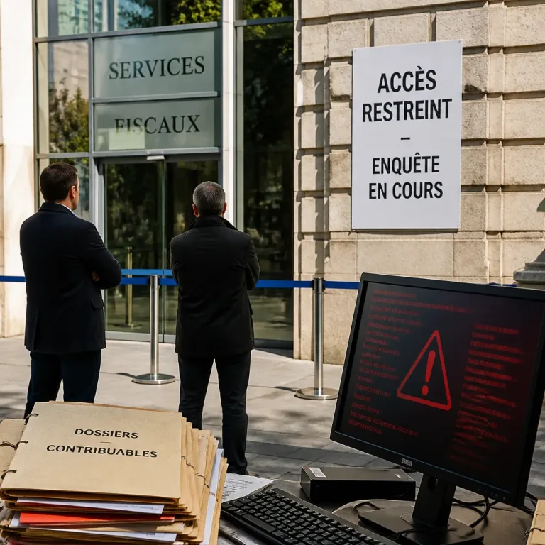 Cyberattaque contre la DGFiP : près de 700 000 dossiers potentiellement consultés, enquête en cours