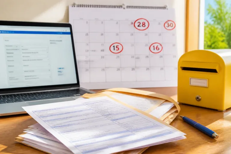 Déclarations d'impôt : voici les dates limites pour la version papier et la télédéclaration