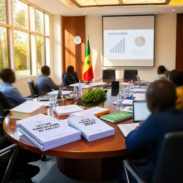Le Sénégal lance la phase opérationnelle de préparation du budget 2027