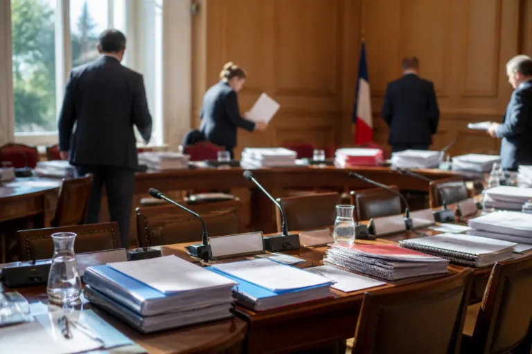 La commission d'enquête adopte son rapport sur la fiscalité des très hauts patrimoines