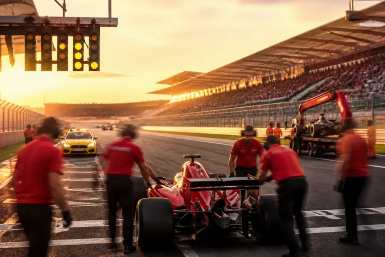 Leclerc s'impose à Silverstone et relance sa saison après une victoire crispante