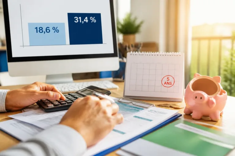 PEA : ce qui change en 2026 — prélèvements sociaux à 18,6% et règles à connaître avant 5 ans