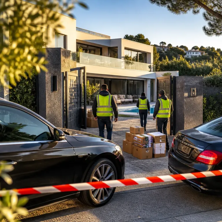 Fraude fiscale présumée en Grèce : une femme déclarée sans domicile fixe retrouvée dans une villa de 280 m²