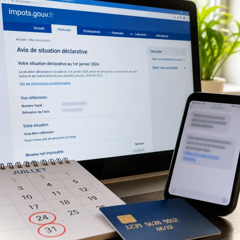 Remboursements d'impôt : 12,6 millions de Français visés, gare aux courriels et liens frauduleux